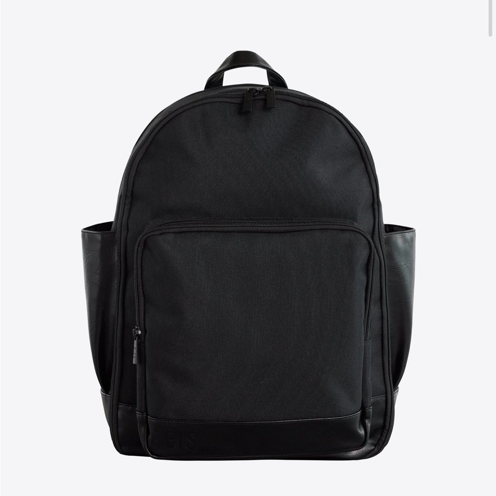 BEIS Black Women's Backpack